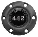 Horn Button, VSW S6-Series, Flat Gel w/Oldsmobile 4.4.2 Emblem
