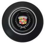 Horn Cap, VSW OE-Series, w/Cadillac Crest and Wreath Emblem