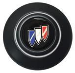 Horn Cap, VSW OE-Series, w/Buick Tri-Shield Emblem