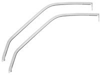 Quarter Window Frames, 1959-60 Bonneville/Catalina, Convertible, Pair