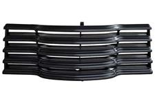 Grille, 1947-53 Chevrolet Truck, Black w/Hardware