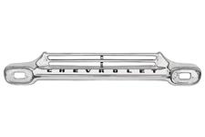 Grille, 1958-59 Chevrolet Truck, Chrome w/Black