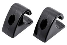 Sun Visor Hooks, 1967-72 Chevy/GMC Truck