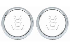Headlight Bezels, 1947-55 Chevrolet/GMC Truck, w/Clips