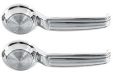 Handle, Inside Door, 1968-72 Chevelle Nomad/Truck, Pair