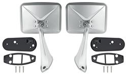 Mirror, Outside, 1970-72 GM Truck/Suburban/Blazer/Jimmy, Pair
