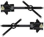 Window Regulator, Front, 1972 GM Truck/Suburban/Blazer/Jimmy, Pair