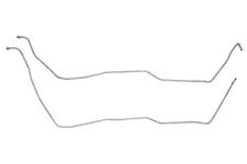 Transmission Cooler Lines, Turbo 400, 1981-87 K30, K3500, 4WD