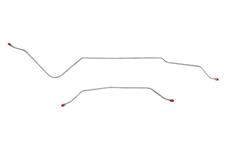 Brake Lines, Rear Axle, 1967-70 C10/C1500, 2WD, w/Rear Coils, 6-Lug Axle