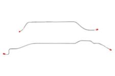 Brake Lines, Rear Axle, 1971-72 C10/C1500, 2WD, w/Rear Coils, 5-Lug Axle