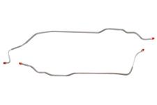 Brake Lines, Rear Axle, 1973-80 C10/C1500, 2WD, w/Leaf Springs, 5 Lug Axle