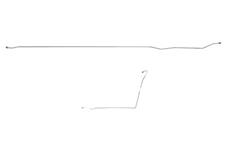 Brake Line, Intermediate, 1971-72 C10/C1500, Short Bed w/Coil Springs