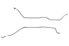 Brake Lines, Rear Axle, 1971-72 C20, C25/C2500, 2WD, w/Leaf Springs, 8 Lug Axle