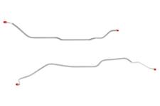Brake Lines, Rear Axle, 1971-72 K10/K1500, 4WD, w/Leaf Springs, 5 Lug Axle