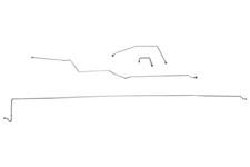 Brake Line, Intermediate, 1981-87 K30/K3500, 4WD, Short Bed w/Leaf Springs