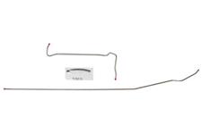 Fuel Line, Tank to Fuel Pump, 1971-72 C10/C1500, 8Cyl, 3/8", 2pc