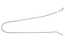 Brake Line, Intermediate, 1967-70 C10/C1500, Short Bed w/Coil Springs