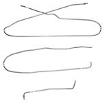 Fuel Line, Tank to Fuel Pump, 1967-70 C10/C1500, 8Cyl, 3/8", 2pc