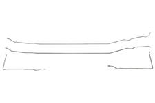 Fuel Line Set, 1967-72 C10/C1500 Short Bed, w/Rear Tank Conversion