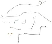 Conversion Line Set, Front Disc, 1967-70 C10/C1500, w/Power Brakes