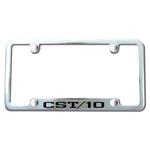 License Plate Frame, CST/10, 4 Hole