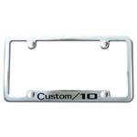 License Plate Frame, 1969-72 Custom/10, 4 Hole