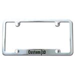 License Plate Frame, 1973-76 Custom|10, 4 Hole