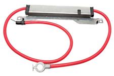 Spring Ring Battery Cable, 1967-68 Skylark V8 400 & GS, Positive. 2-Gauge