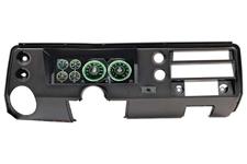Digital Dash Display, AutoMeter Invision LCD w/Instrument Housing, 1968 Chevelle