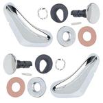 Handle, Vent Window, 1968-72 Chevy/GMC Truck, Pair