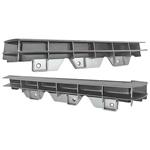 Grille Extensions, 1973 Chevelle/El Camino/Malibu, Standard or "SS" Models