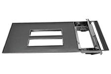 Top Plate, Console, 1978-87 Buick Regal/Grand National/GNX, w/Ash Tray Door