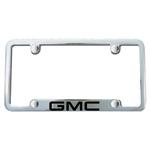 License Plate Frame, Short GMC, 4 Hole