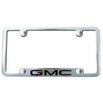 License Plate Frame, Long GMC, 4 Hole