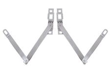 Tailgate Hinges, 1967-72 Chevrolet/GMC Fleetside Truck, Steel