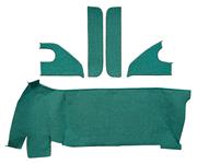 Carpet Accessory Set, Loop, 1967-72 GM Truck, Gas Tank, Door & Kick Panel