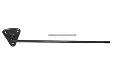 Sun Visor Bracket, 1967-72 Chevy/GMC Truck, w/Rod