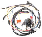 Wiring Harness, Engine, 1968-69 Chevelle/El Camino, 396/HEI/Warning Lights