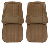 Seat Upholstery, Bucket, 1973-81 Chevy/GMC Trucks, PUI