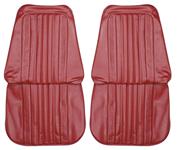 Seat Upholstery, Bucket, 1971-72 Chevy/GMC Trucks, PUI