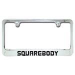 License Plate Frame, Square body, 2 Hole