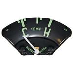 Temperature Gauge, 1954-55 Chevrolet Advance Design Truck, V8