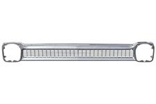 Grille, 1964-66 Chevrolet Truck/Suburban, Chrome, w/o Letters