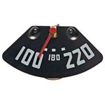 Temperature Gauge, 1947-49 Chevrolet Truck, V8, 100-220 Range
