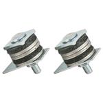Bushing Set, Radiator Support, 1967-68 C/K Truck, w/Hardware