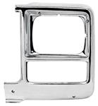 Headlight Bezel, 1979-80 GM Truck/Suburban/Blazer/Jimmy, Rectangular Headlights