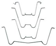 Clip Set, Headlight Bezels, 1947-55 Chevrolet/GMC Truck, 2-Required
