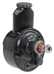 Pump & Reservoir, Power Steering, 1963-72 GM Truck, SBC, Saginaw Press-On