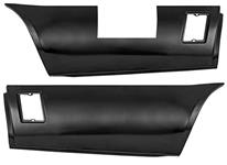 Quarter Panel, 1973-77 El Camino, 40"x15", Pair