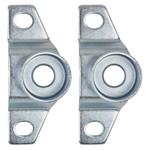 Trunnions, Tailgate, 1967-72 Chevrolet/GMC Truck/Blazer/Jimmy, 2pc